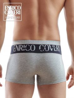 Трусы мужские Enrico Coveri EB1512 серые 4