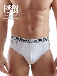 Трусы мужские Enrico Coveri ES1500 белые 7