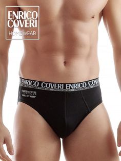 Трусы мужские Enrico Coveri ES1500 черные 4