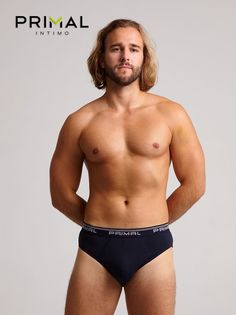 Трусы мужские Primal PR2501 NEW синие L