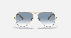 Солнцезащитные очки унисекс Ray-Ban RB3025 голубые