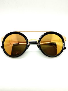 Солнцезащитные очки женские IcBerlin IB-Katharina_LMatt-Gold золотистые