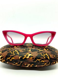 Солнцезащитные очки женские Ana Hickman AH9278T01 розовые