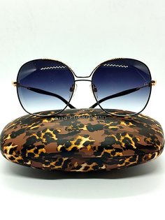 Солнцезащитные очки женские Ana Hickman AH324209A золотистые