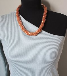 Ожерелье из бижутерного сплава 50 см Fashion Jewerly 156