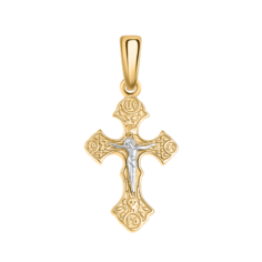 Кулон из золота Atoll 3273 крест