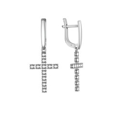 Серьги из серебра ПРИВОЛЖСКИЙ ЮВЕЛИР 301645