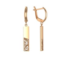 Серьги из серебра ПРИВОЛЖСКИЙ ЮВЕЛИР 342933
