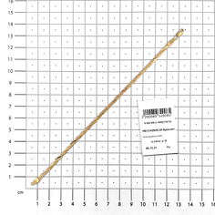 Браслет из золота р.17 :Susy НБ12-025 D0,30