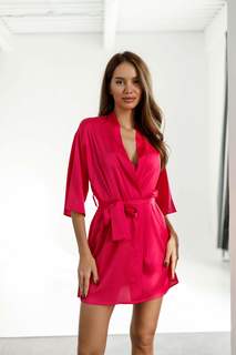 Халат женский WENDYLOVE 12100 розовый S-M
