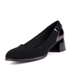 Туфли женские Marisetta 199-41WB-022ST черные 40 RU