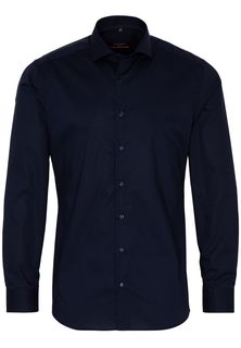 Рубашка мужская ETERNA 8585-19-F182 синяя 41