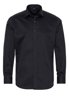 Рубашка мужская ETERNA 3321-39-X18K черная 42