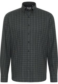 Рубашка мужская ETERNA 2553-36-ES14 серая 40