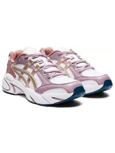 Спортивные кроссовки унисекс Asics Gel Bnd розовые 42 EU