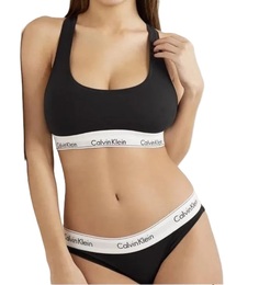 Комплект белья женский Calvin Klein СК708 черный М