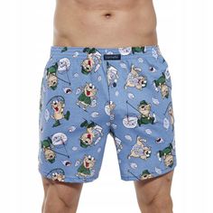 Трусы мужские CORNETTE Classic 001 голубые 3XL