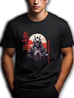 Футболка унисекс MustHaveWear tshirt001Sam черная 56 RU