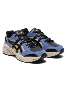 Кроссовки мужские Asics GEL-BND синие 45 EU