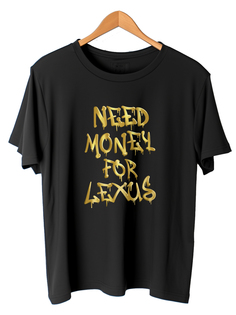 Футболка унисекс MustHaveWear tshirt0013NeedLex черная 46 RU