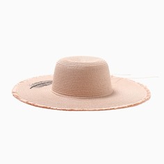 Шляпа женская MINAKU Beauty-15 розовая, р.58