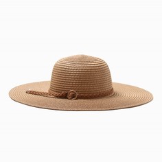 Шляпа женская MINAKU Beauty-45 светло-коричневая, р.58
