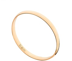Кольцо из комбинированного золота р.19 Золотой PARAD О015