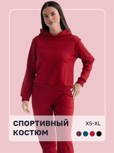 Костюм женский VOSHOD VS-WK201-1 красный XL Восход
