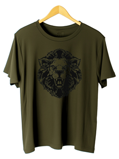 Футболка унисекс MustHaveWear tshirt0010Leo хаки 44 RU