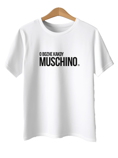 Футболка унисекс MustHaveWear tshirt0021Musch черная 48 RU