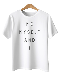 Футболка унисекс MustHaveWear tshirt0022MeMY белая 50 RU