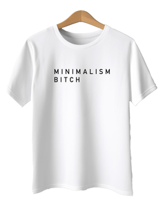 Футболка унисекс MustHaveWear tshirt0025Minim белая 48 RU