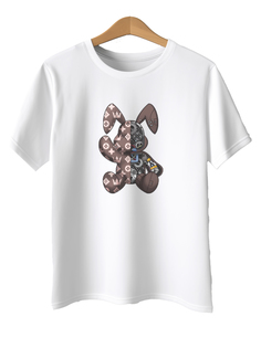 Футболка унисекс MustHaveWear tshirtw001 белая 44 RU