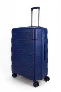 Чемодан унисекс Sweetbags Slide синий, 72x50x29 см