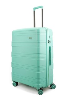 Чемодан унисекс Sweetbags Slide мятный, 72x50x29 см