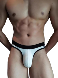 Комплект трусов мужских ROMEO ROSSI 2081-4 разноцветных 3XL, 4 шт.