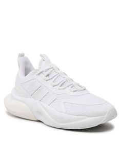 Кроссовки мужские Adidas AlphaBounce+ HP6143 белые 43 1/3 EU