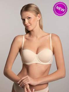 Бюстгальтер женский RIVERENZA 1070RZ бежевый 85C RU