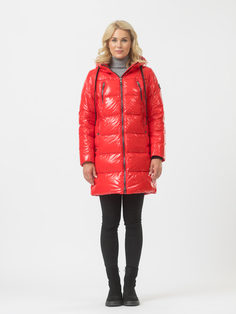 Пуховик женский Avi A-17020-130 красный 40 EU
