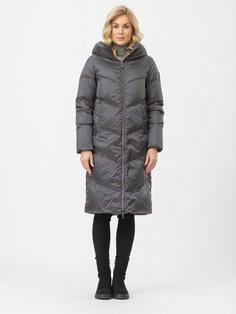 Пуховик женский Avi A-17026-34 серый 46 EU