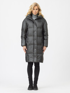 Пуховик женский Avi A-17056-40 серый 48 EU