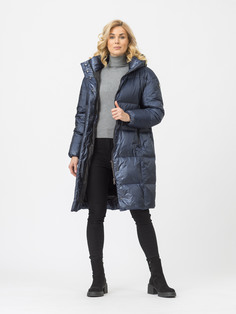 Пуховик женский Avi A-17056-40 синий 48 EU