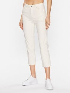 Джинсы женские Pepe Jeans London Dion PL204263WI5 белые 29