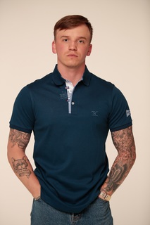 Футболка мужская ТД Коллекция KR1050 синяя M