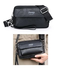 Сумка клатч мужская Morento Clutch bag черная