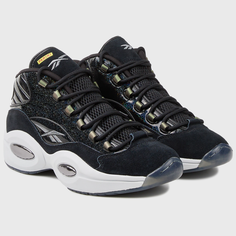 Кроссовки унисекс Reebok Question Mid черные 10 US