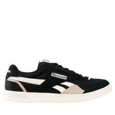 Кеды унисекс Reebok Court Advance черные 39 EU
