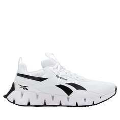 Кроссовки унисекс Reebok Zig Dynamica STR белые 37.5 EU