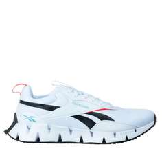 Кроссовки унисекс Reebok Zig Dynamica STR белые 40 EU