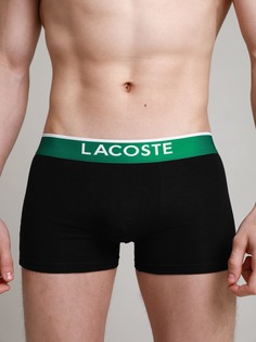 Комплект трусов мужских Lacoste 5H3401T-HY0 разноцветных L, 5 шт.